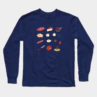 Charcuterie Board Long Sleeve T-Shirt